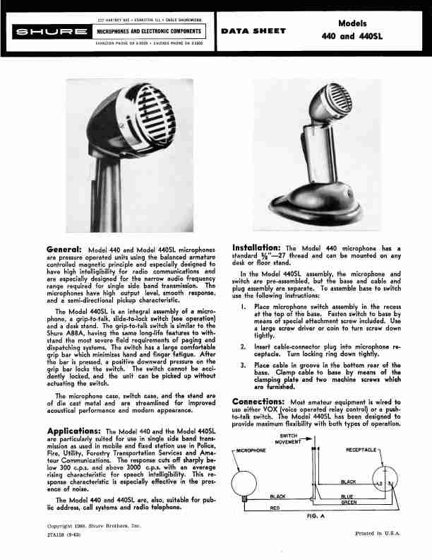 Shure Microphone 440-page_pdf